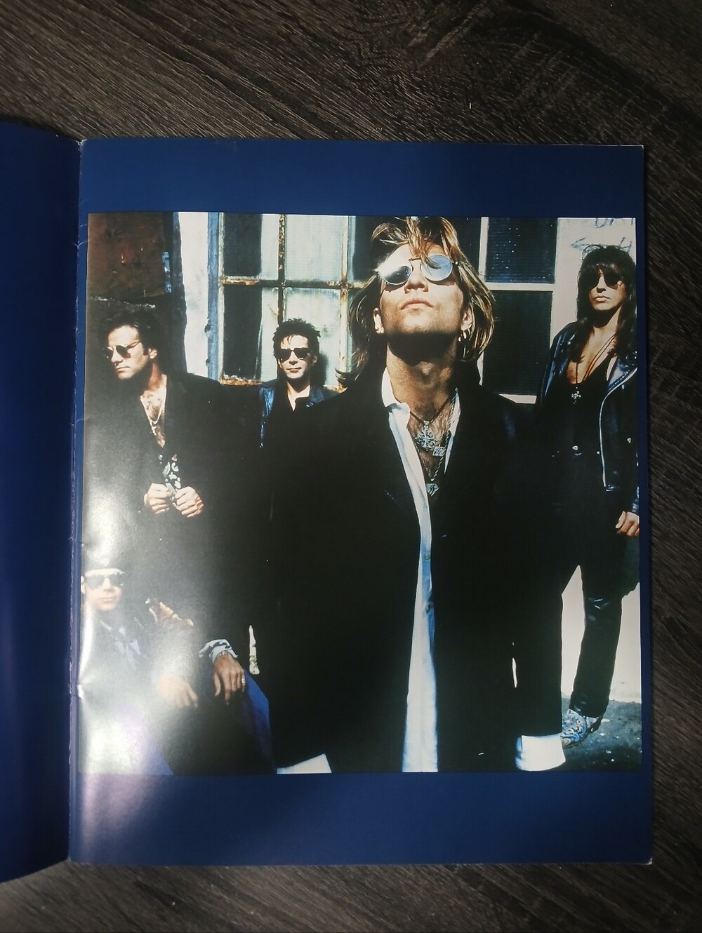 Vtg Bon Jovi Keep The Faith 1993 Tour Book Concert Program Rock Collectible - Picture 8 of 8
